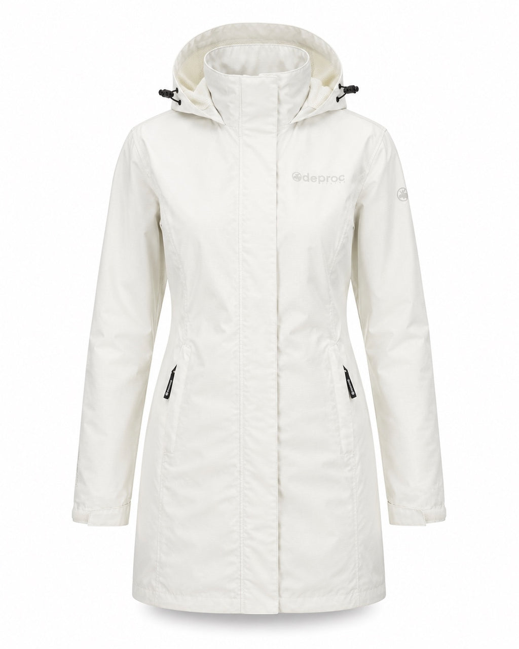 DEPROC ACTIVE Outdoorparka Laval Long Offwhite - Bild 1