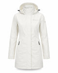 DEPROC ACTIVE Outdoorparka Laval Long Offwhite - Bild 1