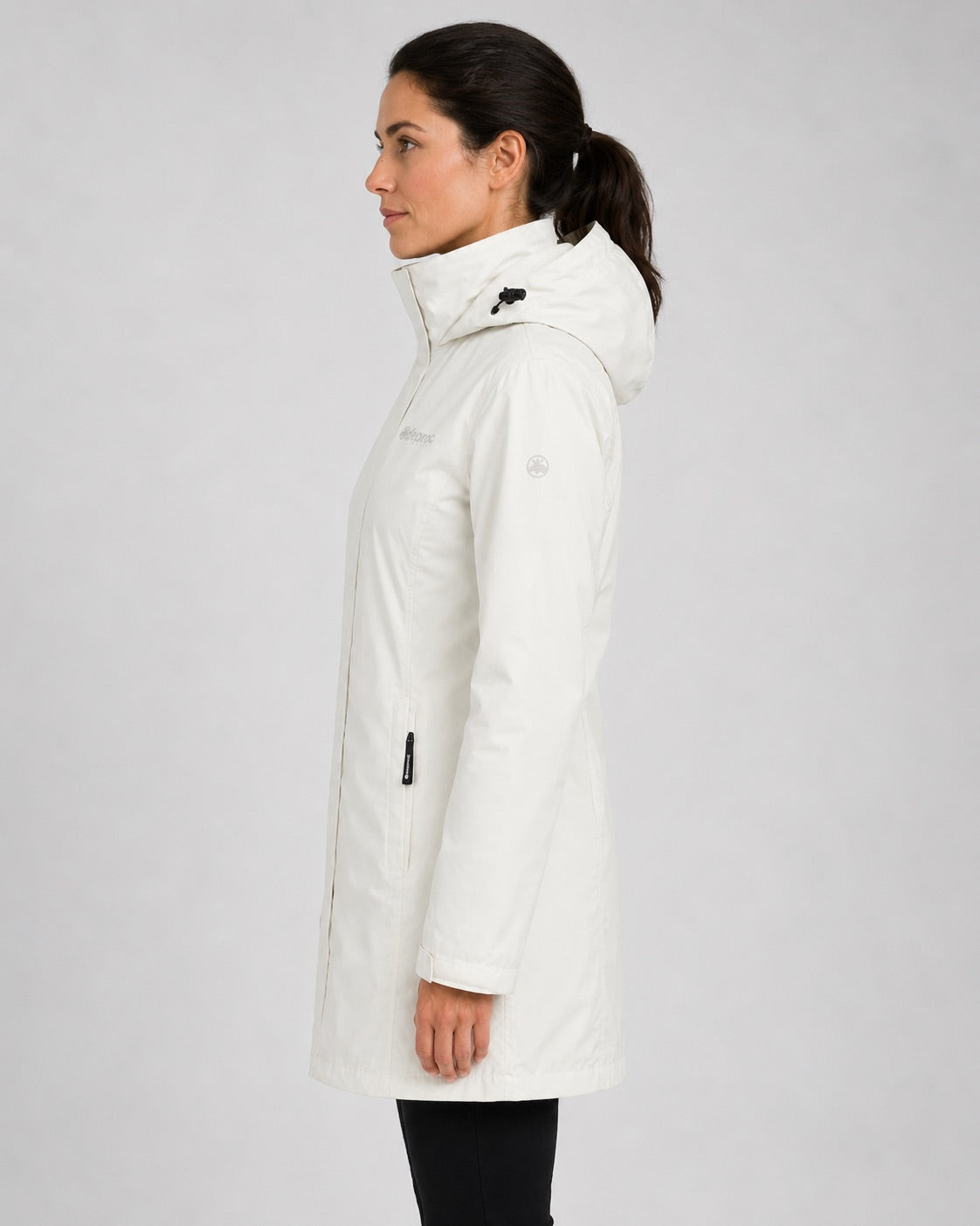 DEPROC ACTIVE Outdoorparka Laval Long Offwhite - Bild 4