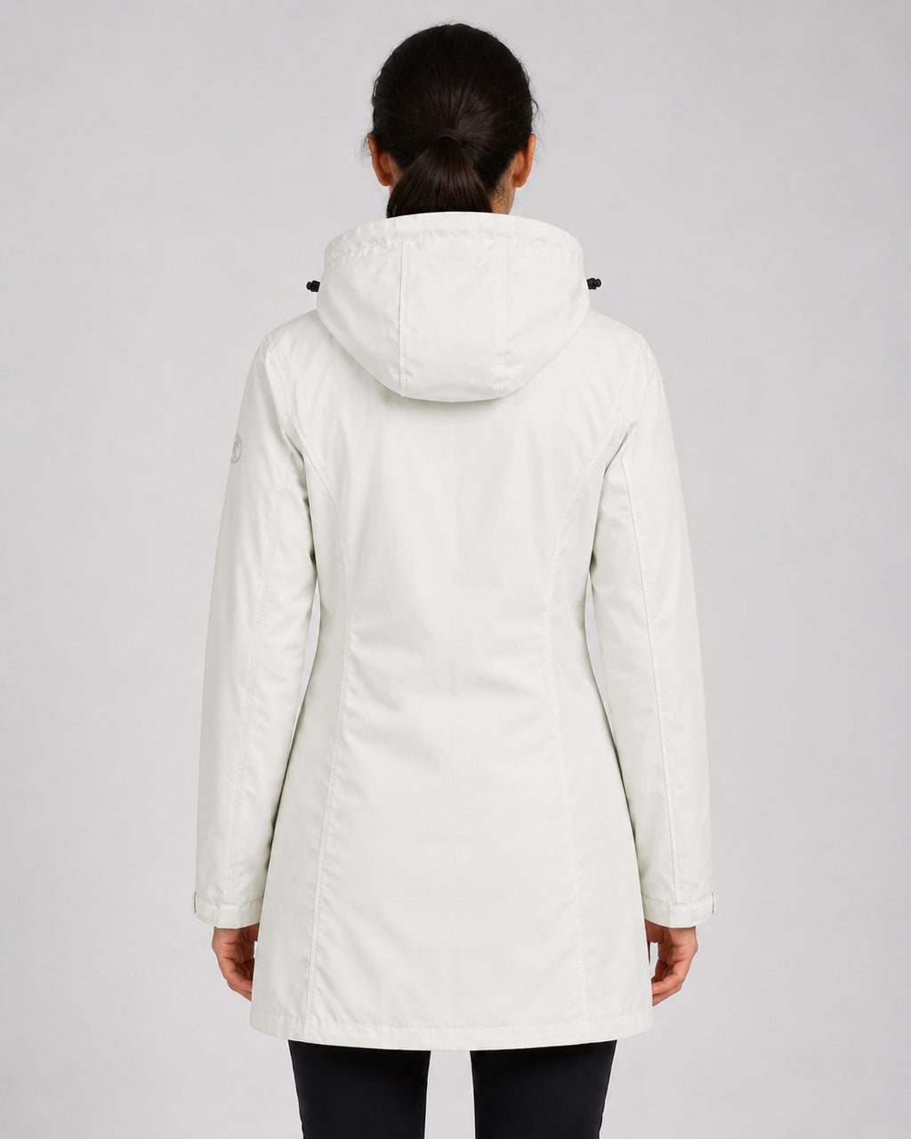 DEPROC ACTIVE Outdoorparka Laval Long Offwhite - Bild 5