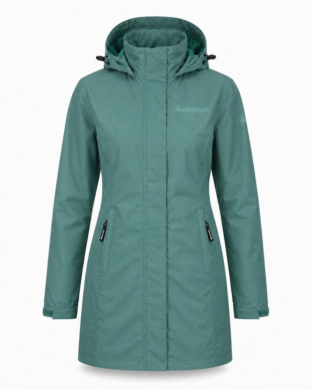 DEPROC ACTIVE Outdoorparka Laval Long Petrol - Bild 1