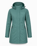 DEPROC ACTIVE Outdoorparka Laval Long Petrol - Bild 1
