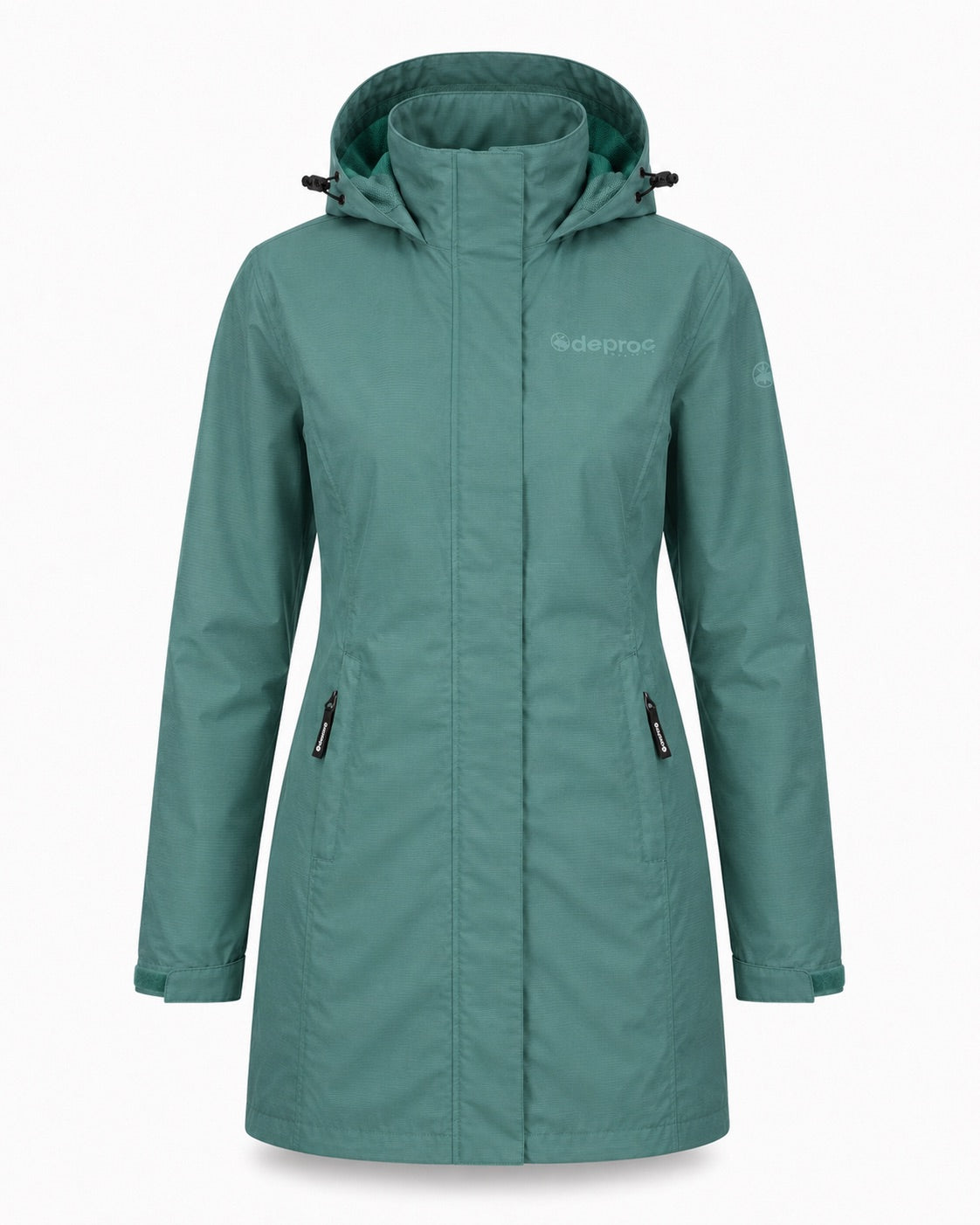 DEPROC ACTIVE Outdoorparka Laval Long Petrol - Bild 1