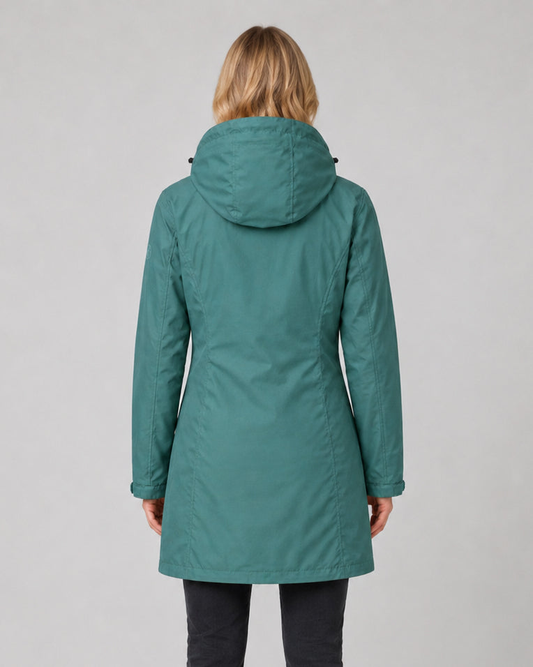 DEPROC ACTIVE Outdoorparka Laval Long Petrol - Bild 5
