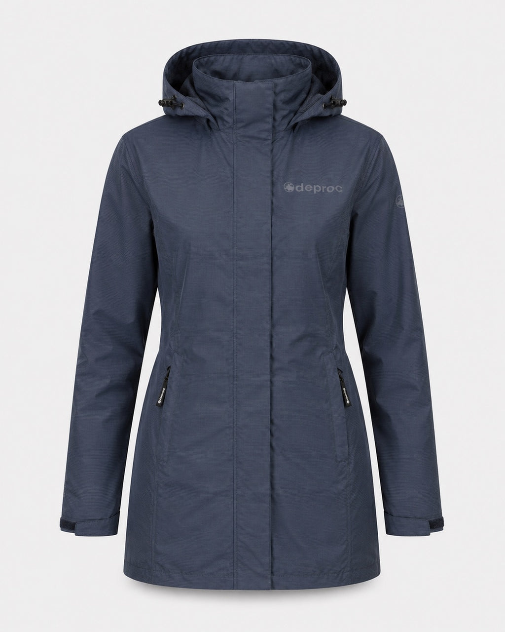 DEPROC ACTIVE Outdoorparka Laval Long Dark Navy - Bild 1