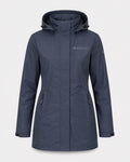DEPROC ACTIVE Outdoorparka Laval Long Dark Navy - Bild 1