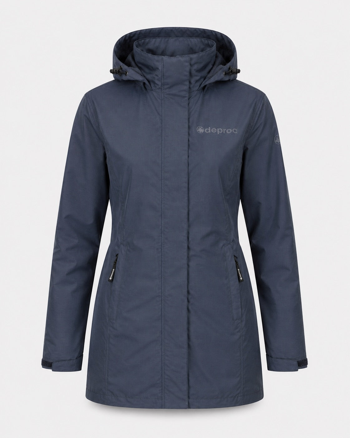 DEPROC ACTIVE Outdoorparka Laval Long Dark Navy - Bild 1