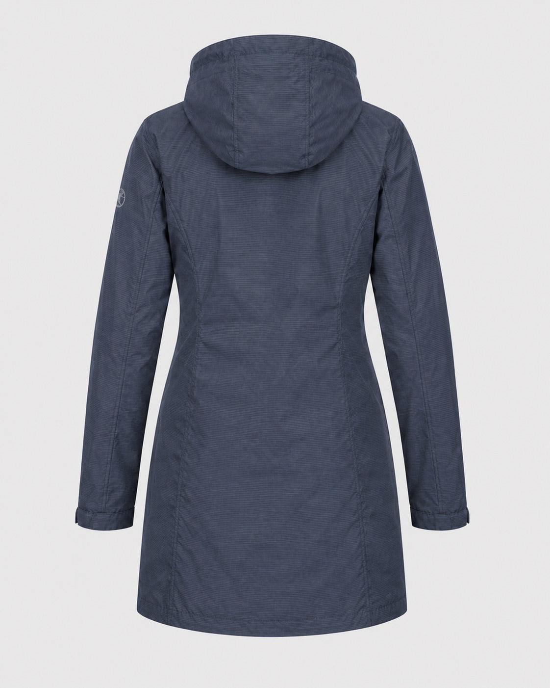 DEPROC ACTIVE Outdoorparka Laval Long Dark Navy - Bild 2