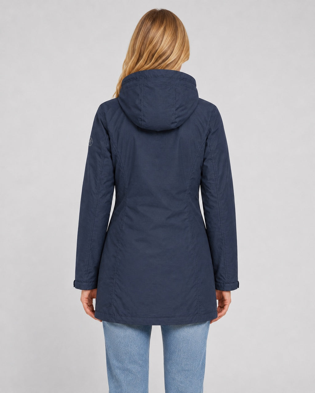 DEPROC ACTIVE Outdoorparka Laval Long Dark Navy - Bild 4