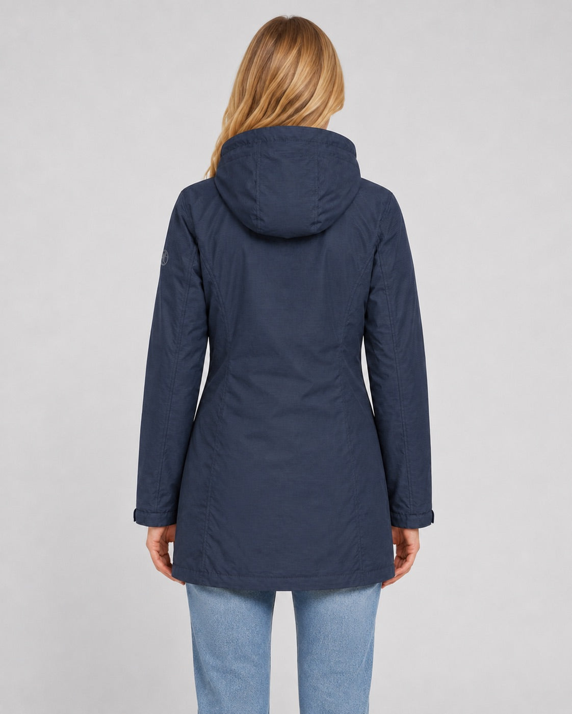DEPROC ACTIVE Outdoorparka Laval Long Dark Navy - Bild 4