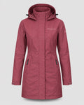 DEPROC ACTIVE Outdoorparka Laval Long Wine - Bild 1