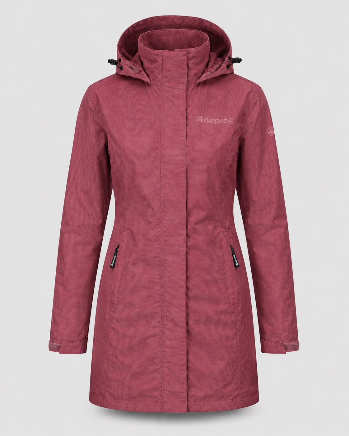 DEPROC ACTIVE Outdoorparka Laval Long Wine - Bild 1