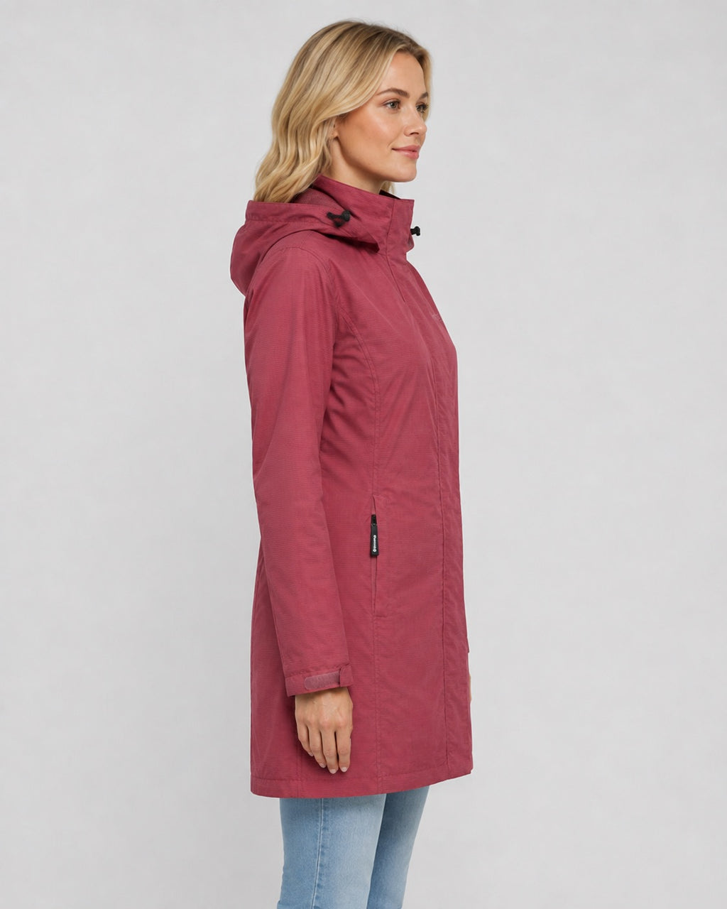 DEPROC ACTIVE Outdoorparka Laval Long Wine - Bild 4