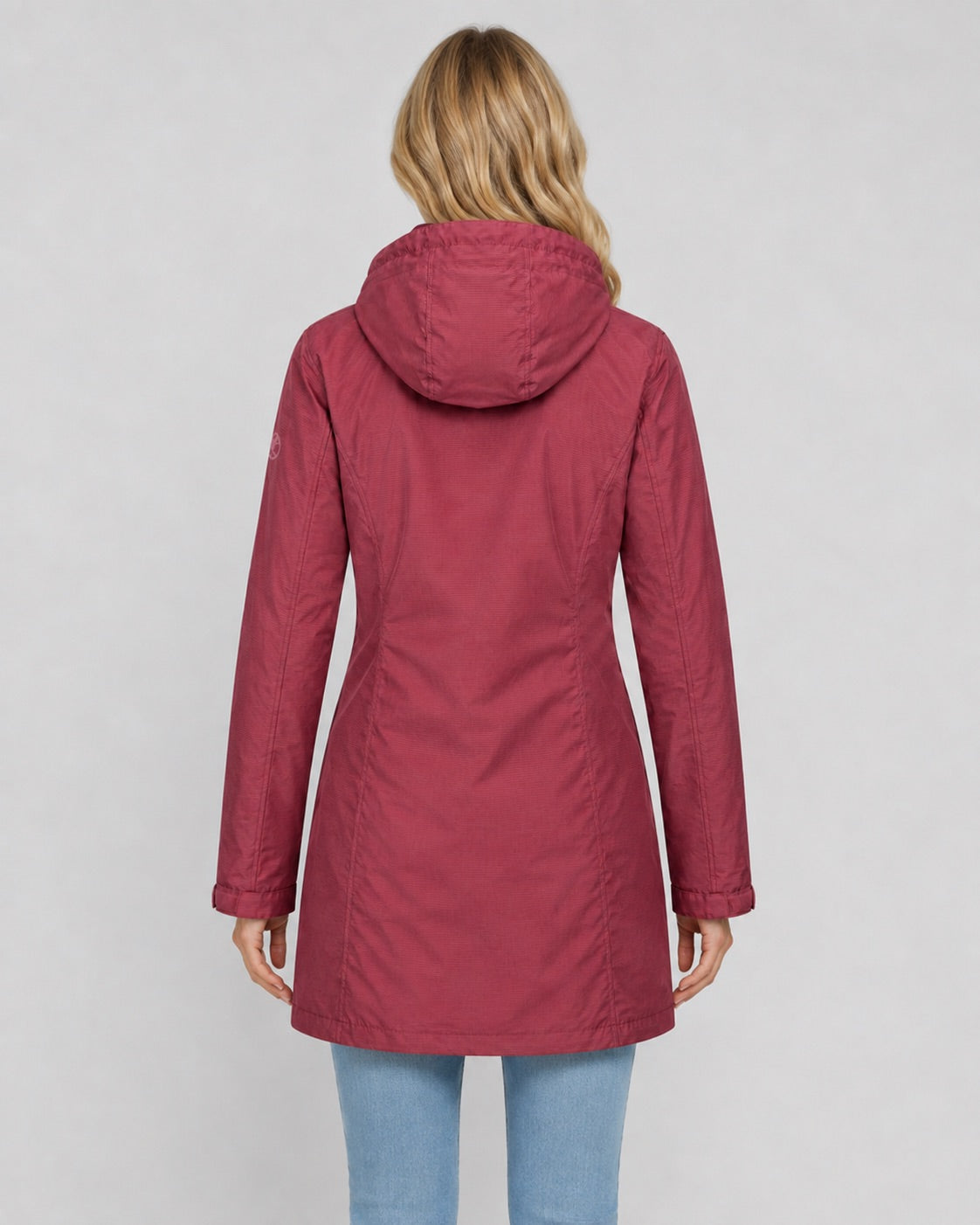 DEPROC ACTIVE Outdoorparka Laval Long Wine - Bild 5