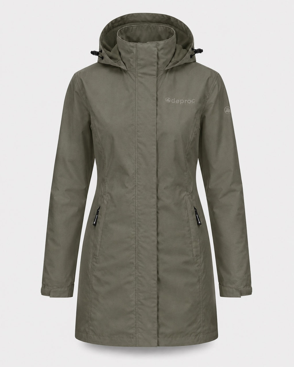 DEPROC ACTIVE Outdoorparka Laval Long Olive - Bild 1
