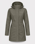 DEPROC ACTIVE Outdoorparka Laval Long Olive - Bild 1