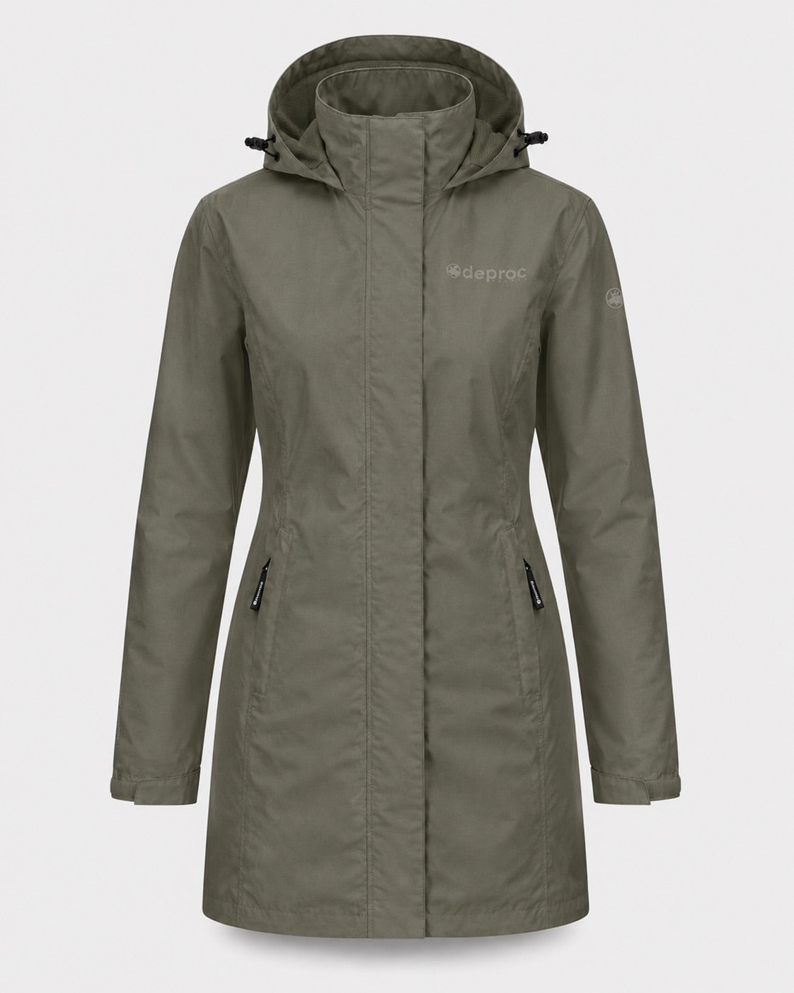 DEPROC ACTIVE Outdoorparka Laval Long Olive - Bild 1