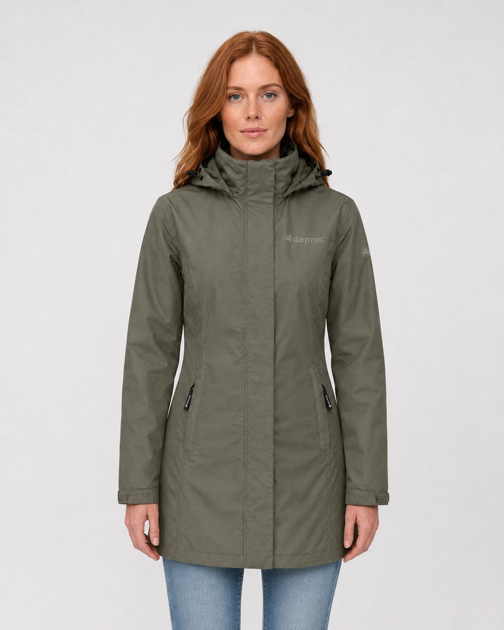 DEPROC ACTIVE Outdoorparka Laval Long Olive - Bild 3