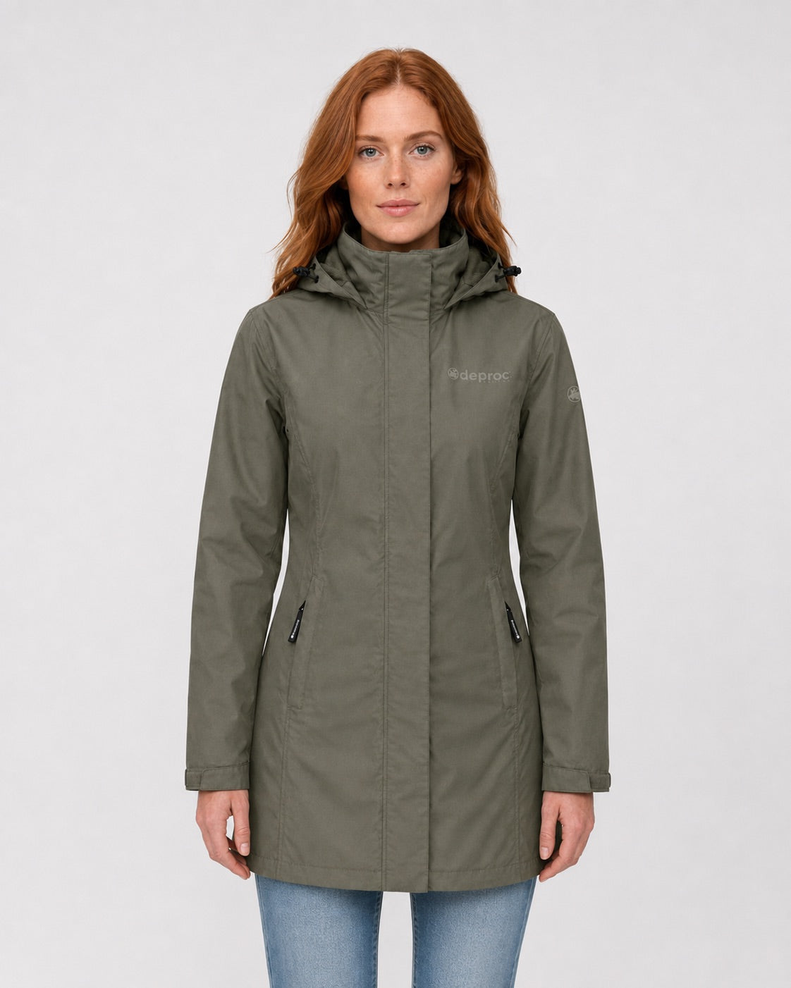 DEPROC ACTIVE Outdoorparka Laval Long Olive - Bild 3