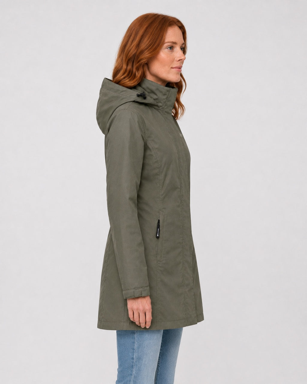 DEPROC ACTIVE Outdoorparka Laval Long Olive - Bild 4