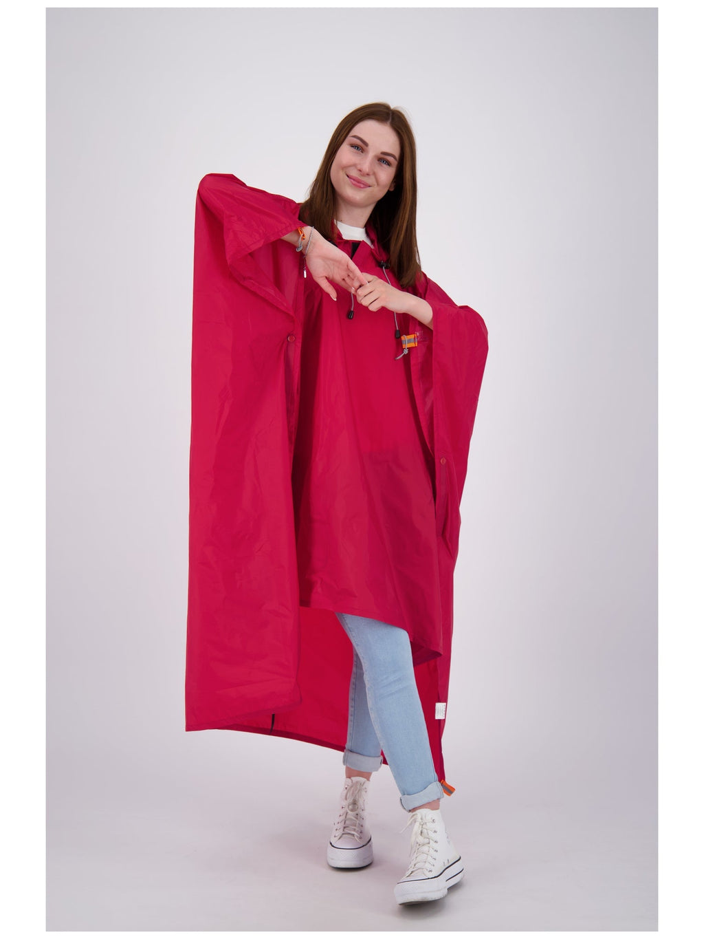 Regenponcho Cornwall