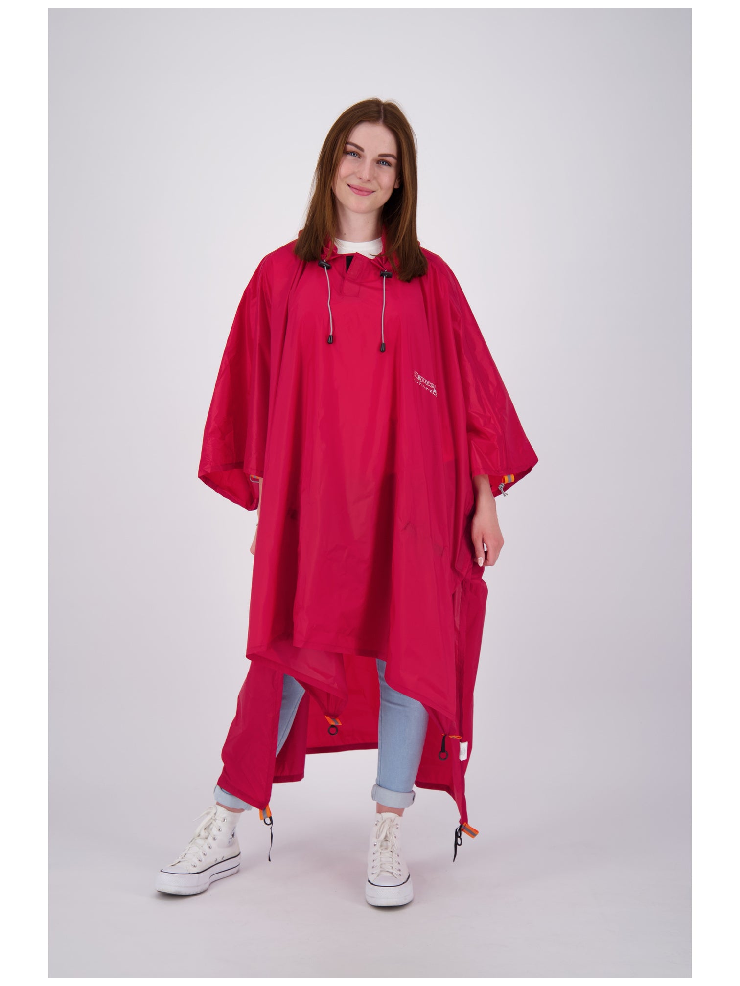 Regenponcho Cornwall