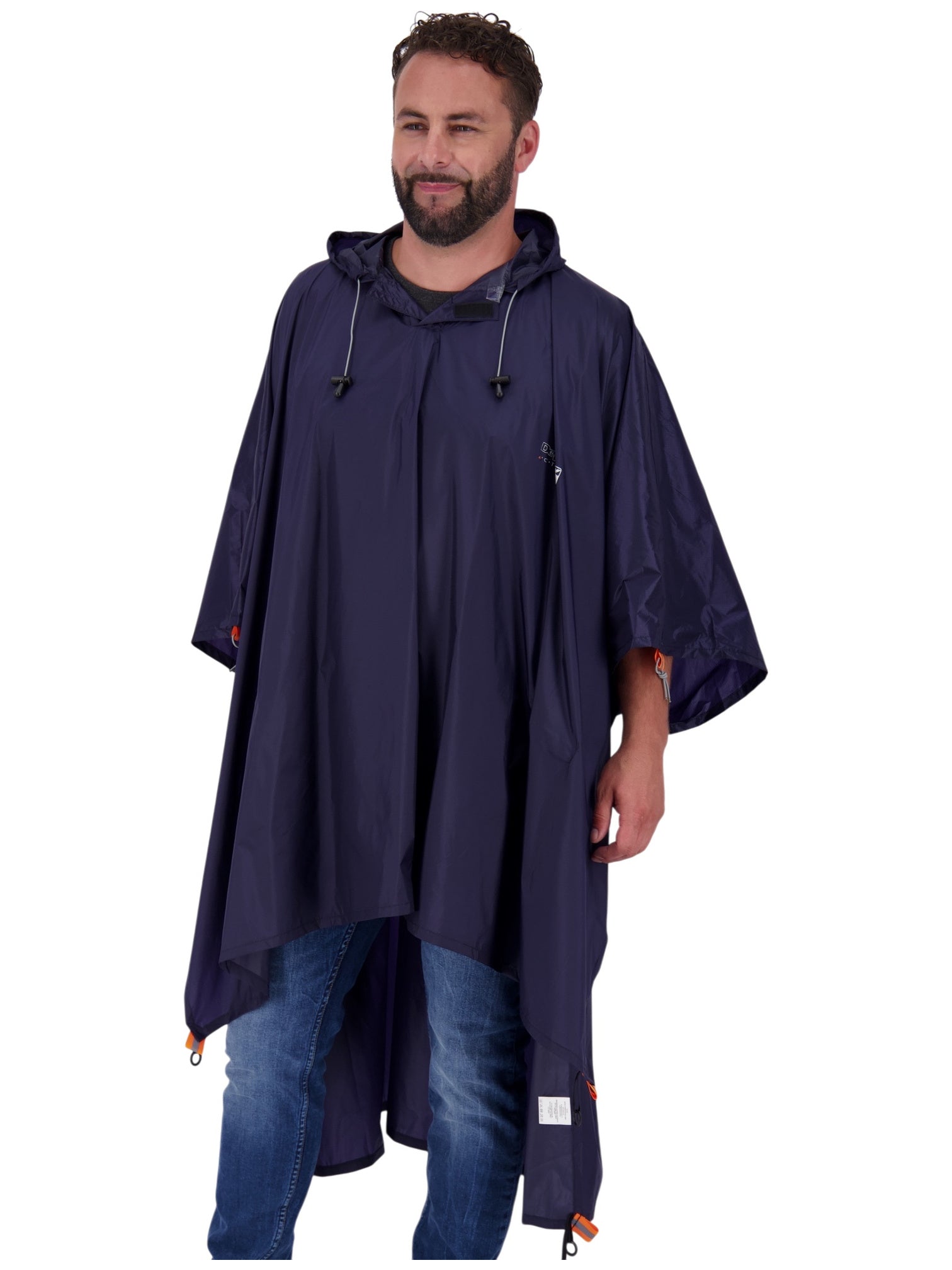 Regenponcho Cornwall