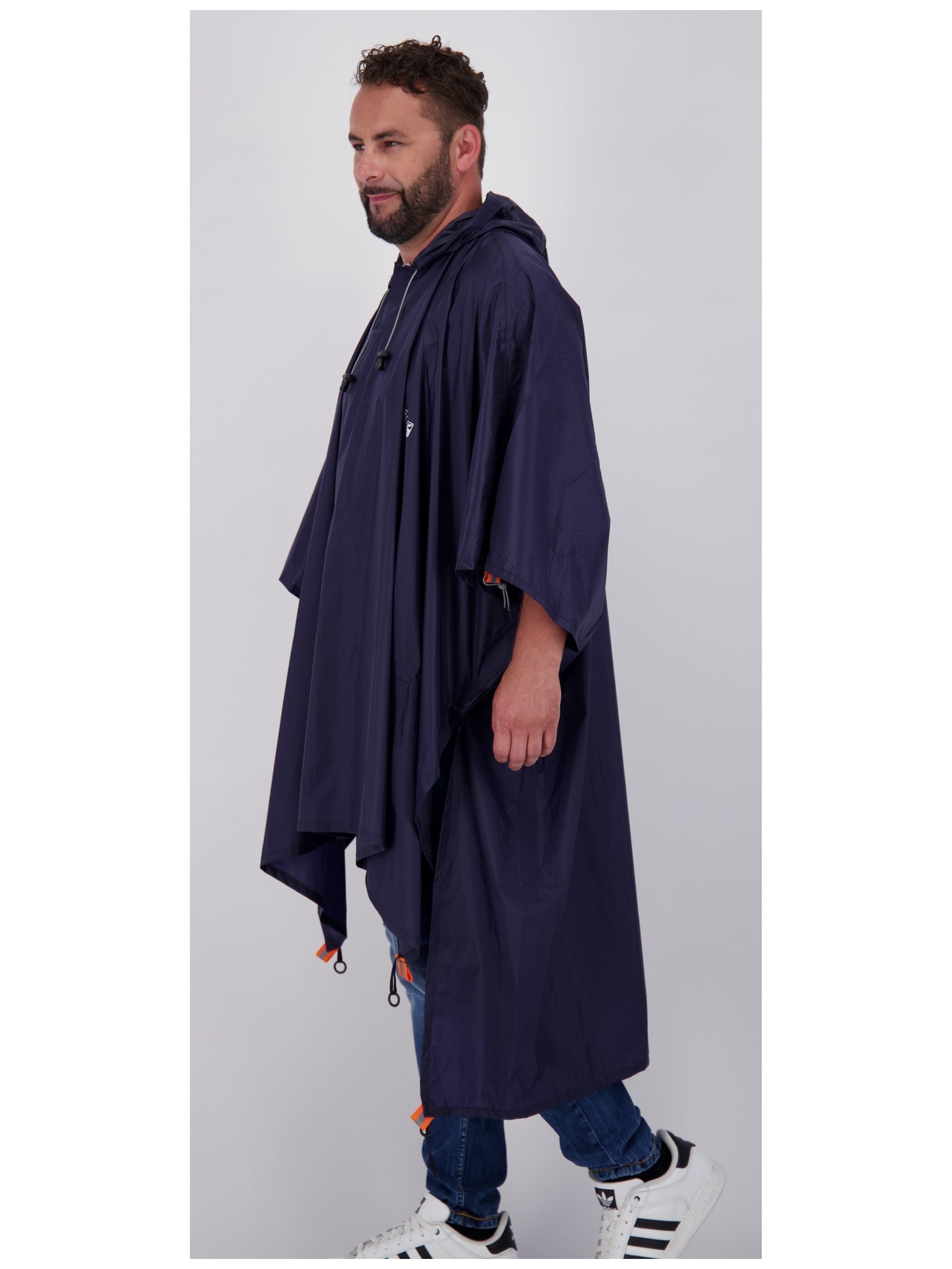 Regenponcho Cornwall
