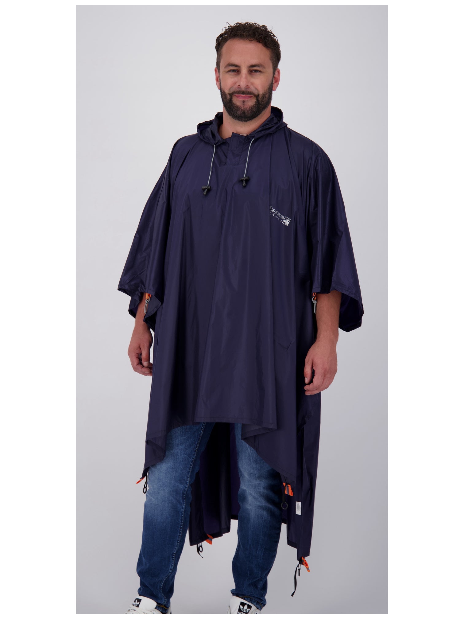 Regenponcho Cornwall