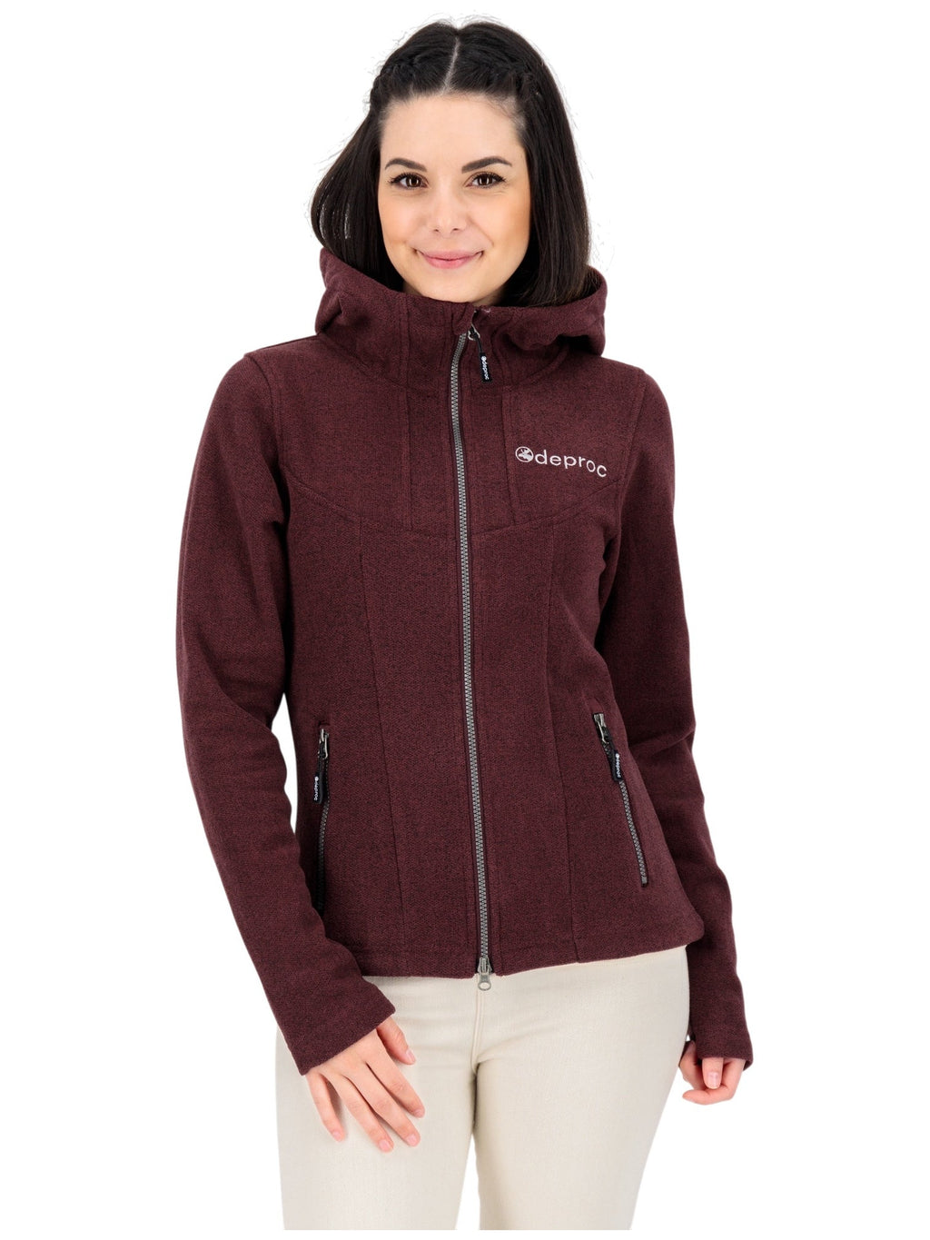 DEPROC ACTIVE Fleecejacke GLORY MAY