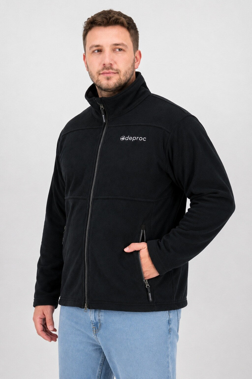 DEPROC SEWARD Anthrazit – XXL-Modelbild 2