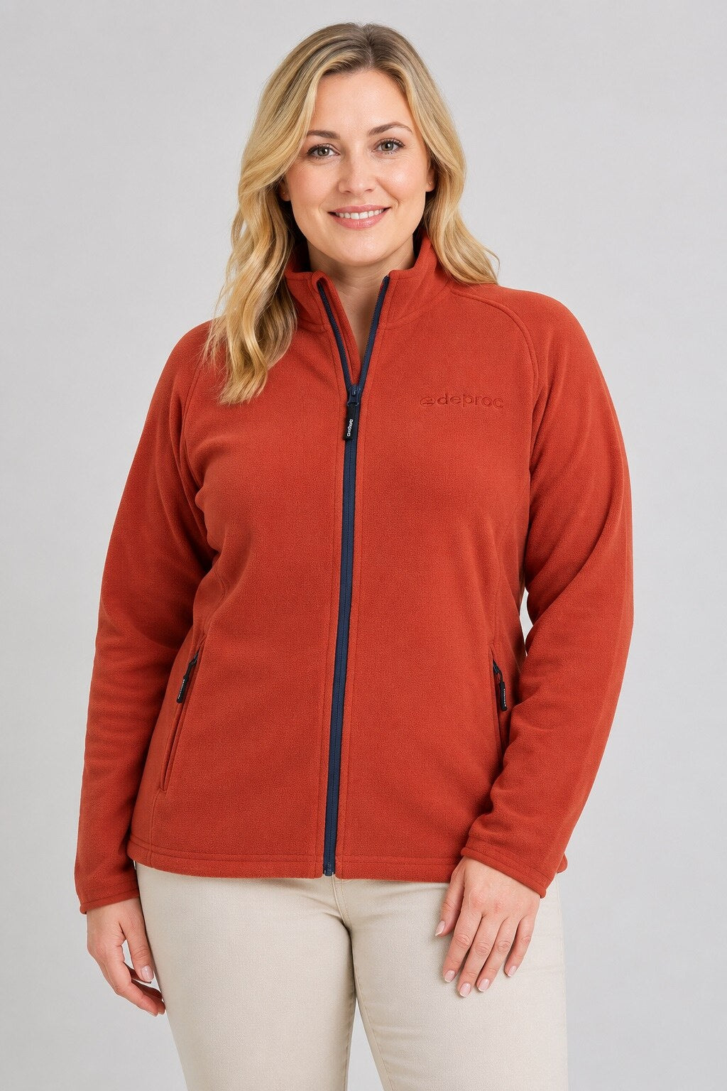 DEPROC WAWA BAY Rot – XXL-Modelbild 1