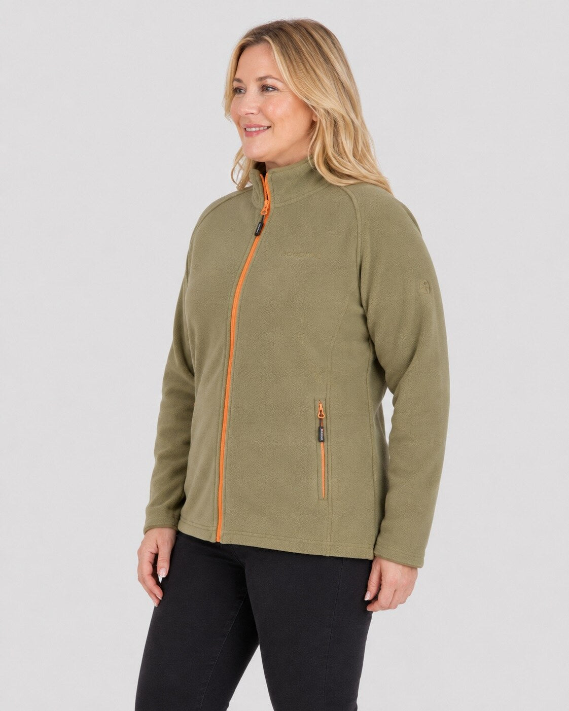 DEPROC WAWA BAY Grün – XXL-Modelbild 1