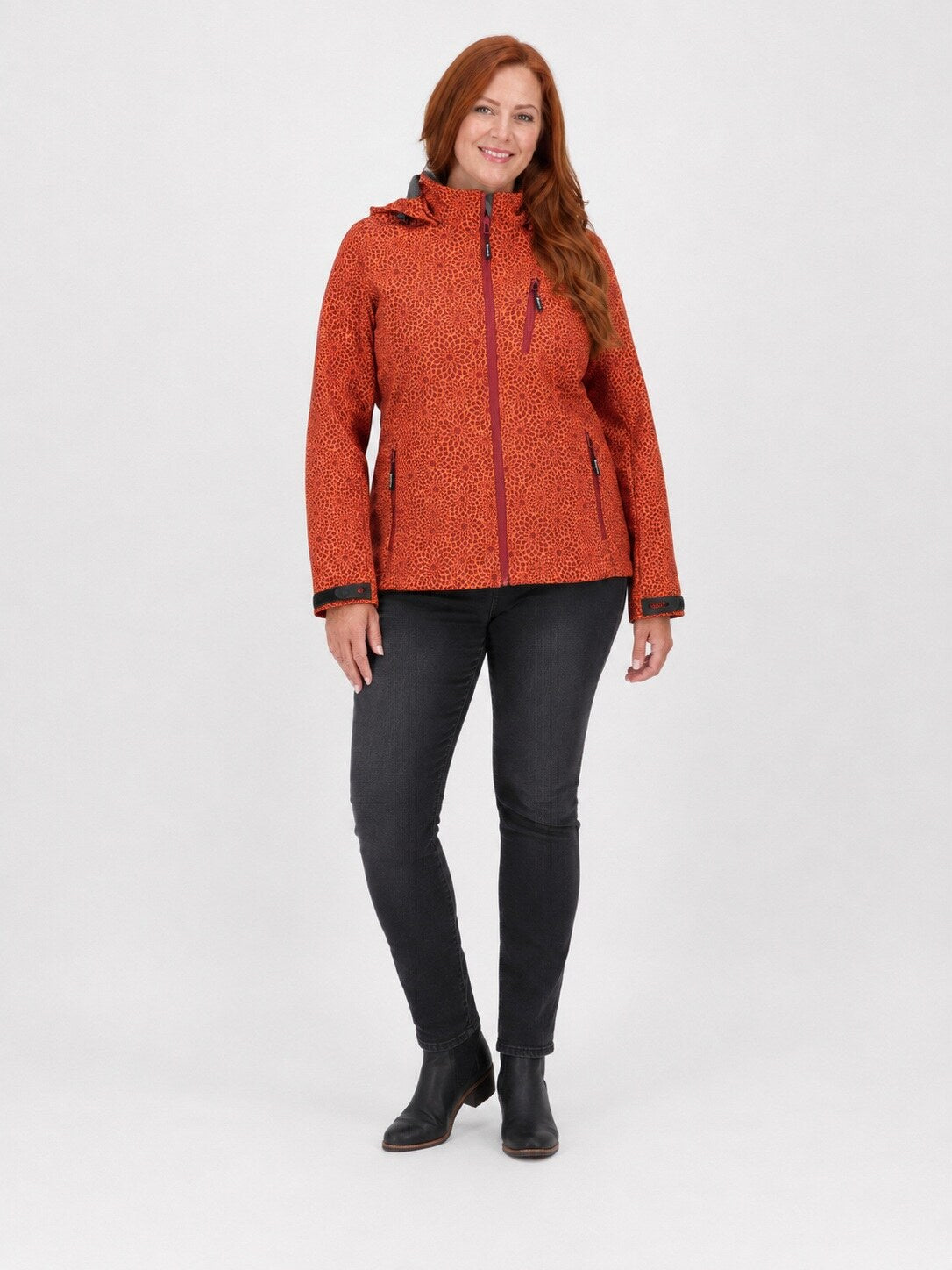 DEPROC SHELBY PEAK Chilli – XXL-Modelbild 1