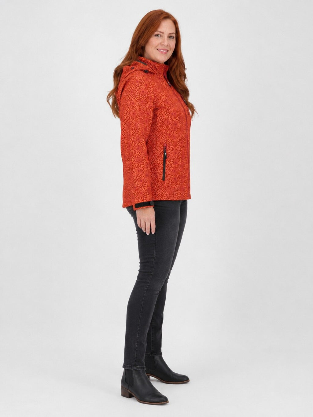 DEPROC SHELBY PEAK Chilli – XXL-Modelbild 2