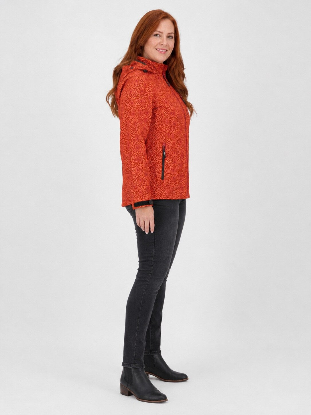 DEPROC SHELBY PEAK Chilli – XXL-Modelbild 2