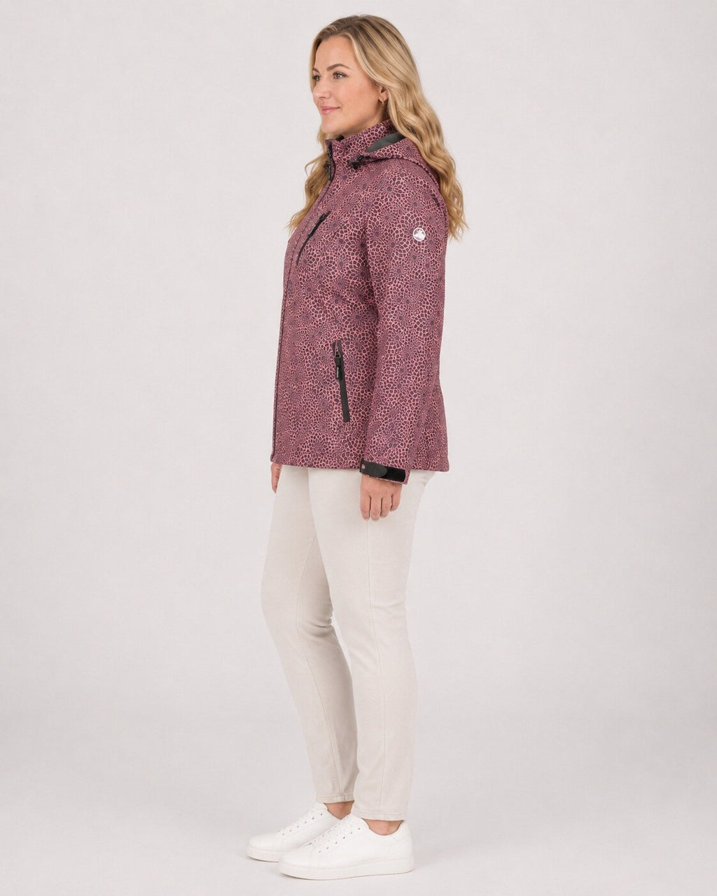 DEPROC SHELBY PEAK Weinrot – XXL-Modelbild 2
