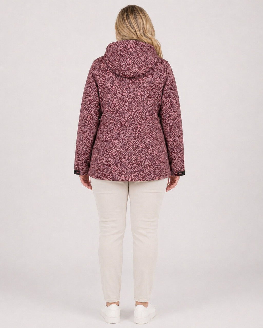 DEPROC SHELBY PEAK Weinrot – XXL-Modelbild 3