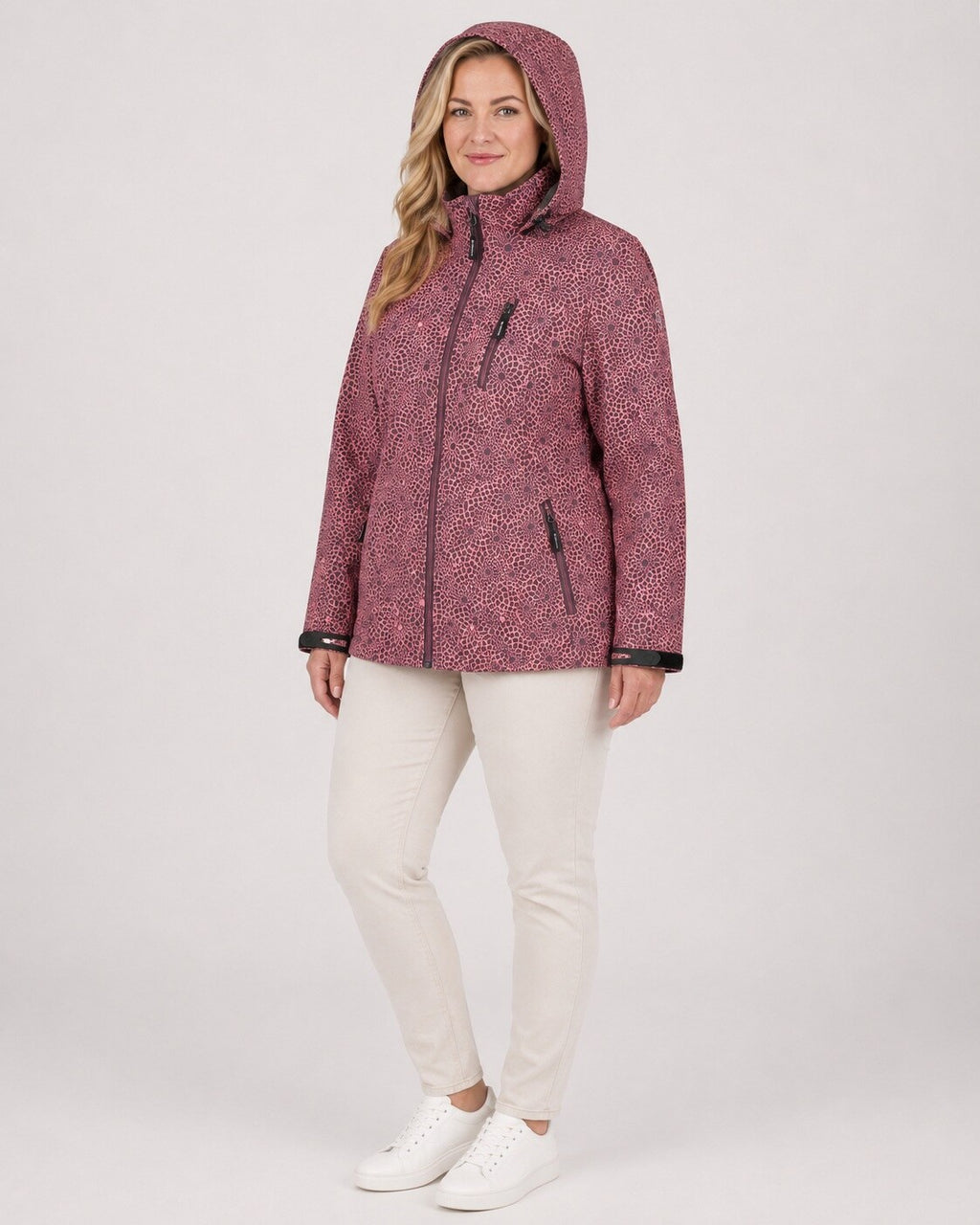 DEPROC SHELBY PEAK Weinrot – XXL-Modelbild 4