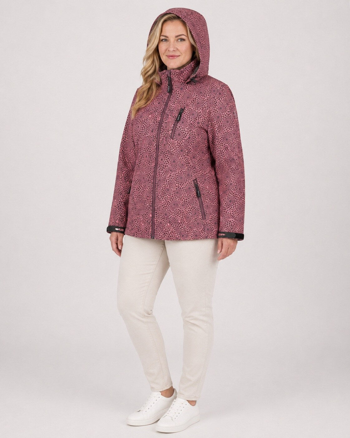 DEPROC SHELBY PEAK Weinrot – XXL-Modelbild 4