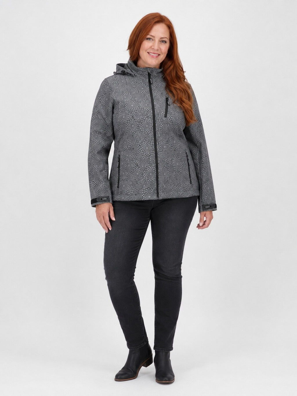 DEPROC SHELBY PEAK Black Print – XXL-Modelbild 1