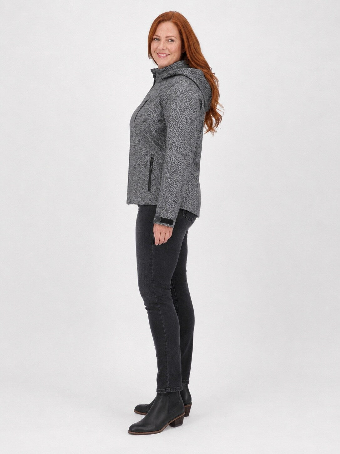 DEPROC SHELBY PEAK Black Print – XXL-Modelbild 2
