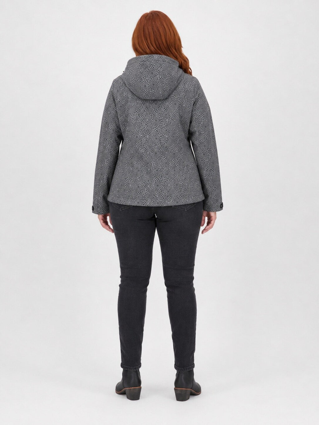 DEPROC SHELBY PEAK Black Print – XXL-Modelbild 3