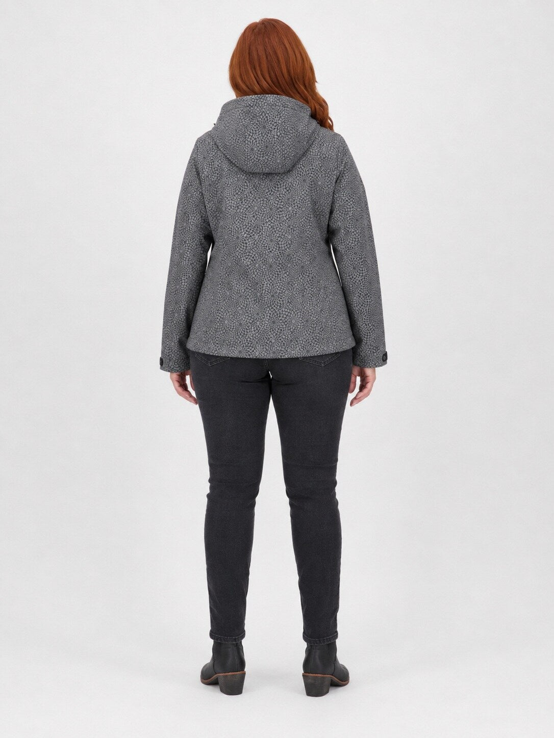 DEPROC SHELBY PEAK Black Print – XXL-Modelbild 3