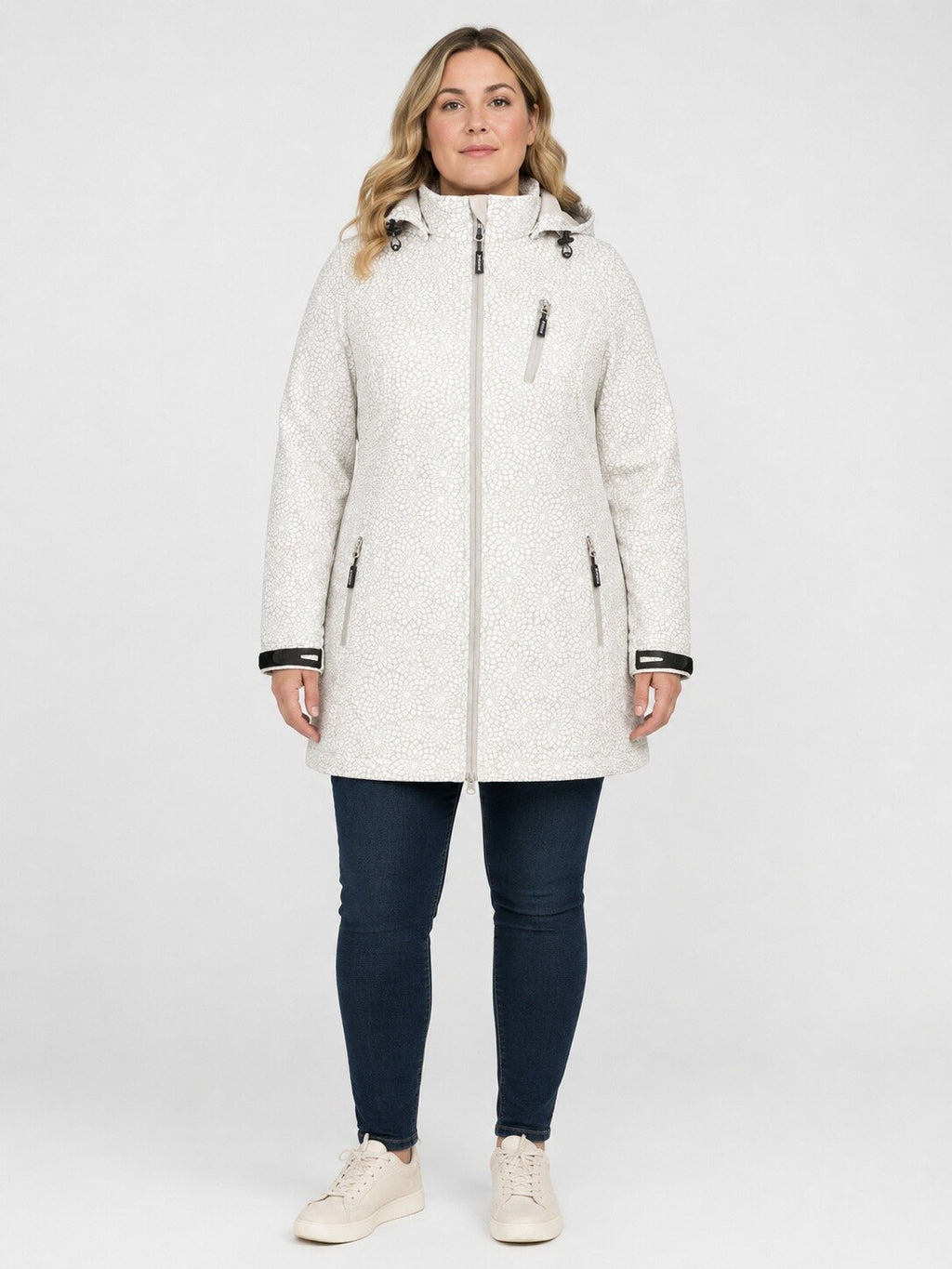 DEPROC SHELBY LONG Weiß – XXL-Modelbild 1