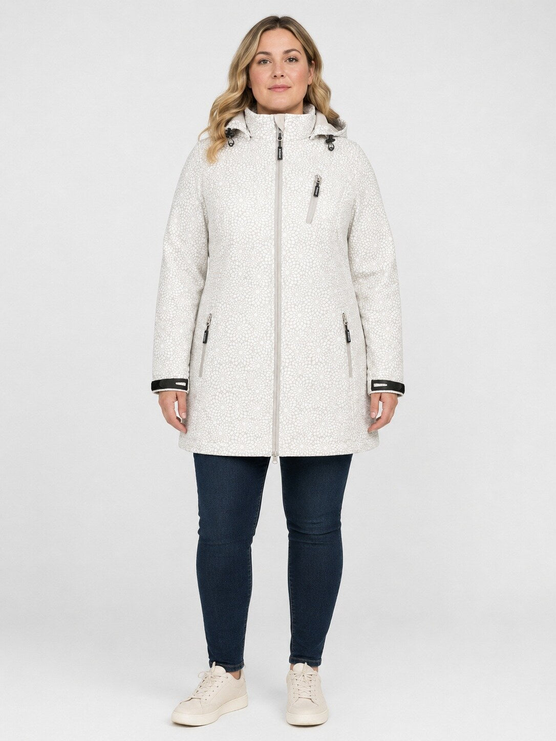 DEPROC SHELBY LONG Weiß – XXL-Modelbild 1