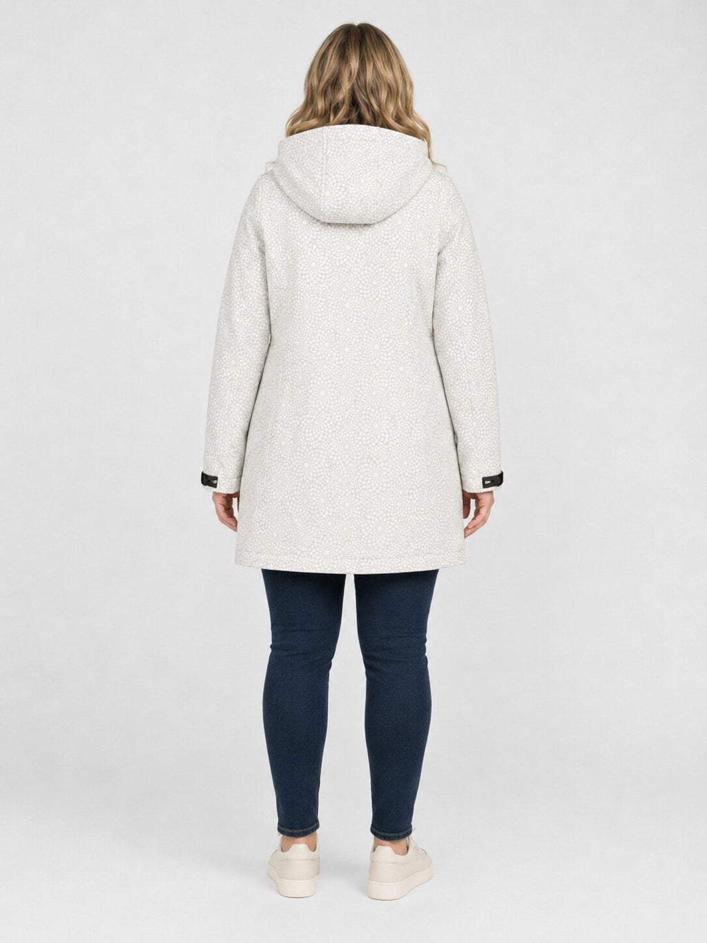 DEPROC SHELBY LONG Weiß – XXL-Modelbild 3