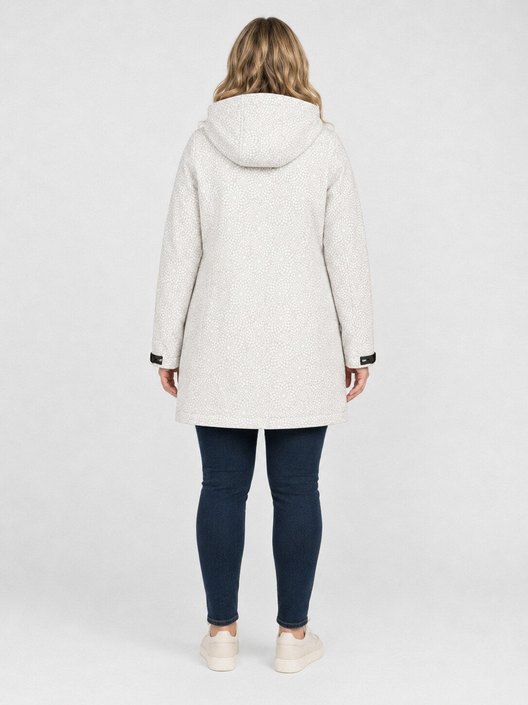 DEPROC SHELBY LONG Weiß – XXL-Modelbild 3
