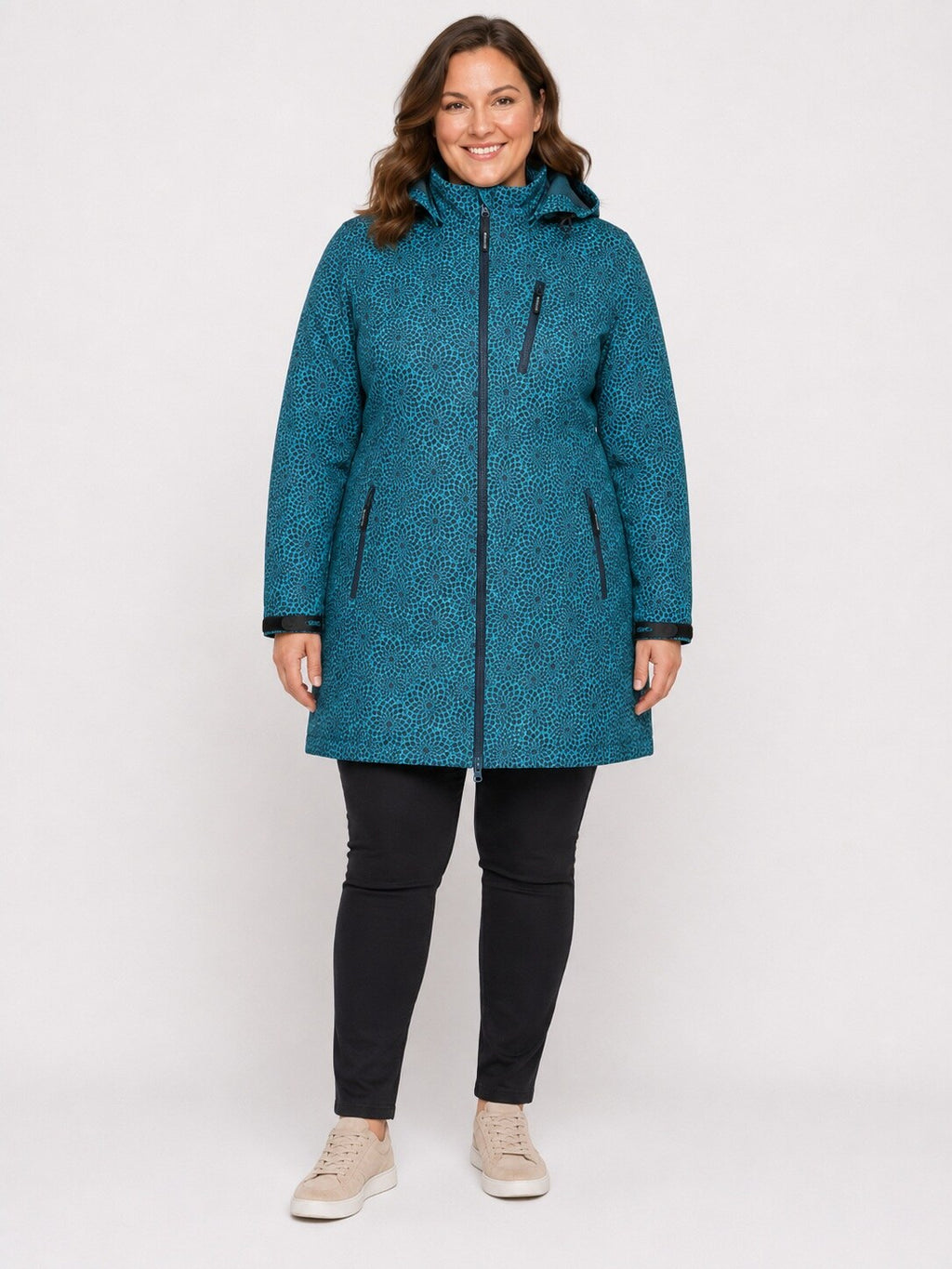 DEPROC SHELBY LONG Navy – XXL-Modelbild 1