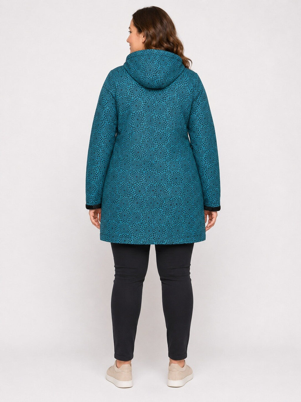 DEPROC SHELBY LONG Navy – XXL-Modelbild 3